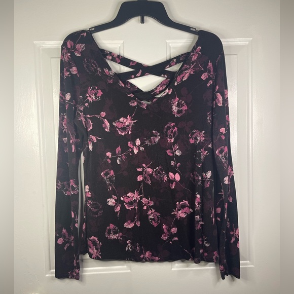 Rock & Republic Tops - Rock & republic long sleeve Floral top
